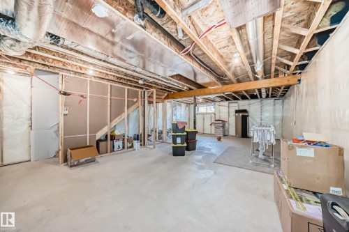 5357 Lark Landing, Edmonton, AB - Indoor Photo Showing Basement