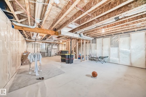 5357 Lark Landing, Edmonton, AB - Indoor Photo Showing Basement