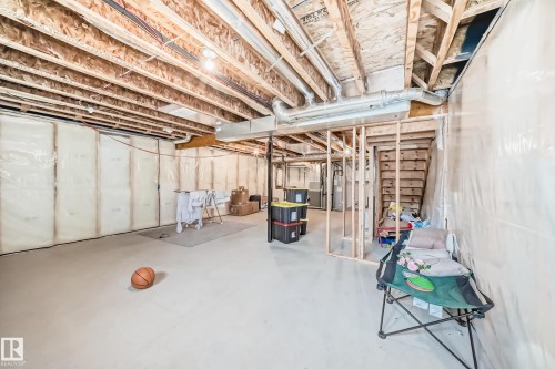 5357 Lark Landing, Edmonton, AB - Indoor Photo Showing Basement