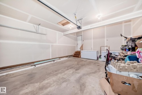 5357 Lark Landing, Edmonton, AB - Indoor Photo Showing Garage