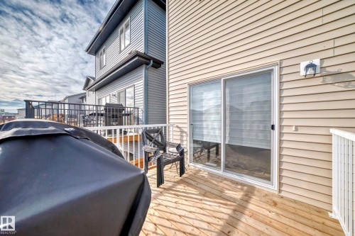 5357 Lark Landing, Edmonton, AB - Outdoor With Deck Patio Veranda With Exterior
