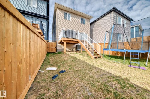 5357 Lark Landing, Edmonton, AB - Outdoor With Deck Patio Veranda