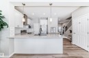 5357 Lark Landing, Edmonton, AB  - Indoor Photo Showing Kitchen With Upgraded Kitchen 