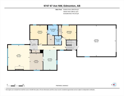 Floor plan - 9747 67 Avenue, Edmonton, AB 