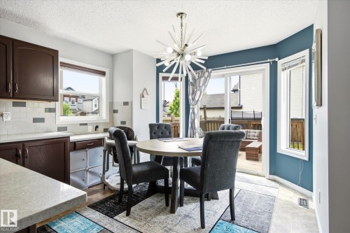 Dining area - 1744 61 Street, Edmonton, AB 
