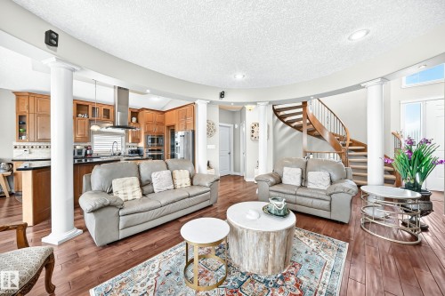 Living room - 352 Ozerna Road, Edmonton, AB 