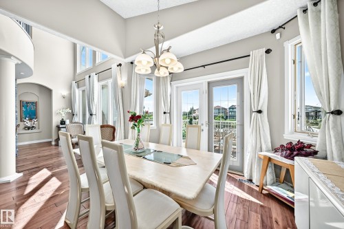 Dining area - 352 Ozerna Road, Edmonton, AB 