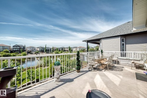Patio terrace - 352 Ozerna Road, Edmonton, AB 