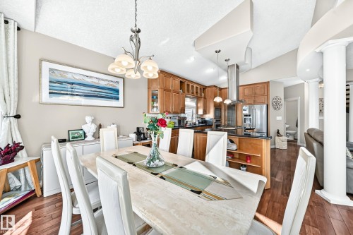 Dining area - 352 Ozerna Road, Edmonton, AB 