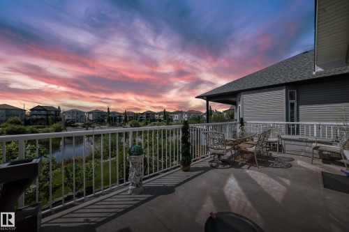 Patio terrace - 352 Ozerna Road, Edmonton, AB 