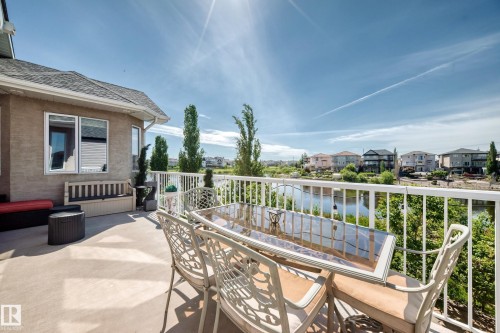 Patio terrace - 352 Ozerna Road, Edmonton, AB 