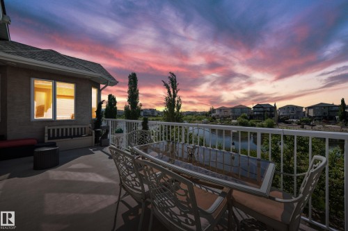 Patio terrace - 352 Ozerna Road, Edmonton, AB 