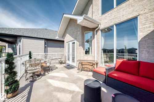 Patio terrace - 352 Ozerna Road, Edmonton, AB 
