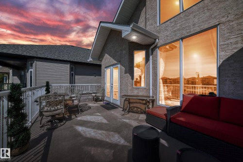 Patio terrace - 352 Ozerna Road, Edmonton, AB 