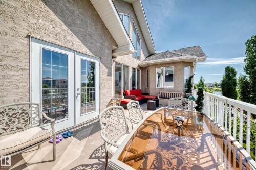 Patio terrace - 352 Ozerna Road, Edmonton, AB 
