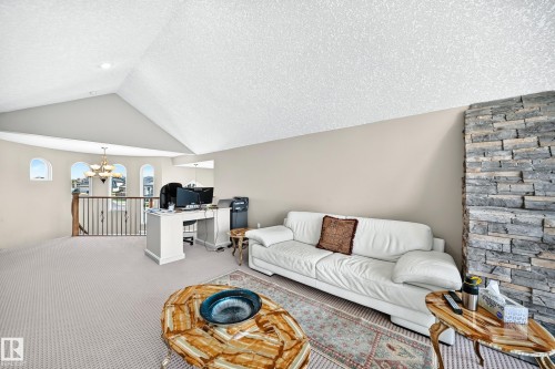 Living room - 352 Ozerna Road, Edmonton, AB 