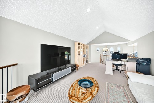 Living room - 352 Ozerna Road, Edmonton, AB 