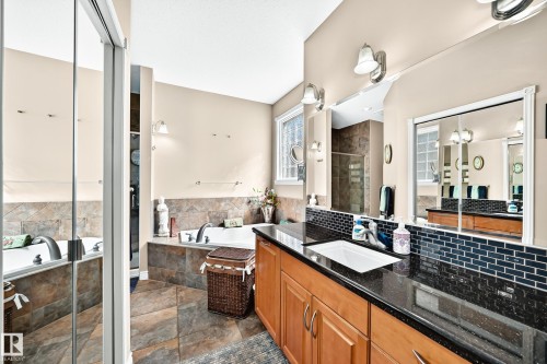 Bathroom - 352 Ozerna Road, Edmonton, AB 