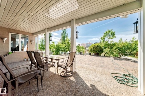 Patio terrace - 352 Ozerna Road, Edmonton, AB 