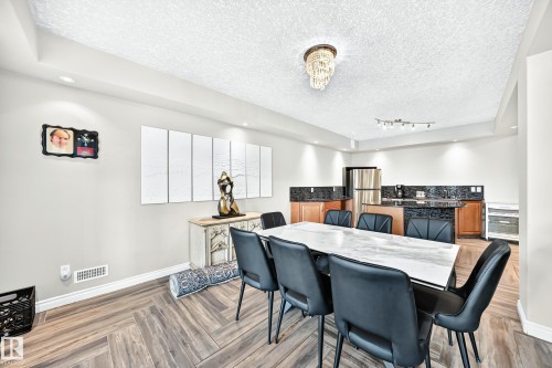 Dining area - 352 Ozerna Road, Edmonton, AB 