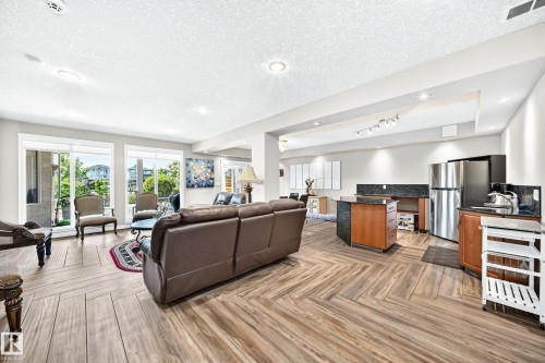 Living room - 352 Ozerna Road, Edmonton, AB 