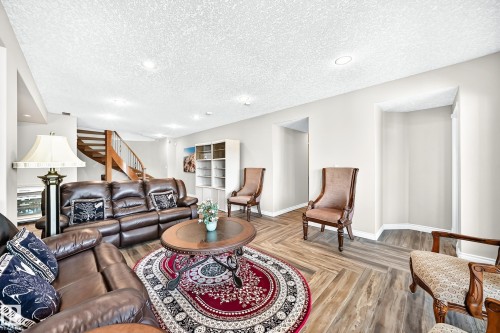 Living room - 352 Ozerna Road, Edmonton, AB 
