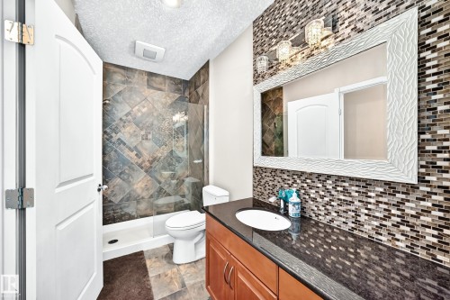 Bathroom - 352 Ozerna Road, Edmonton, AB 