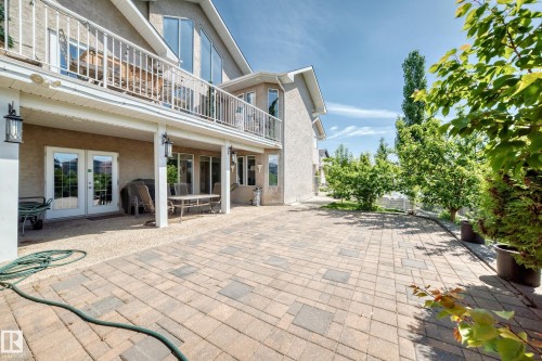 Patio terrace - 352 Ozerna Road, Edmonton, AB 