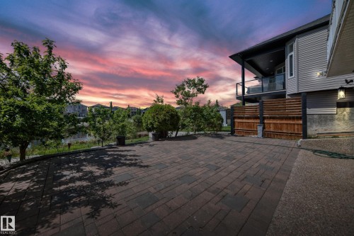 Patio terrace - 352 Ozerna Road, Edmonton, AB 