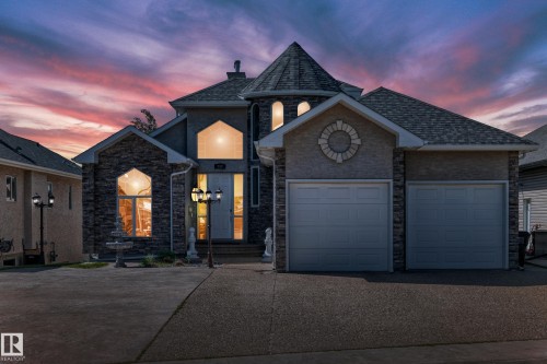 Front house - 352 Ozerna Road, Edmonton, AB 