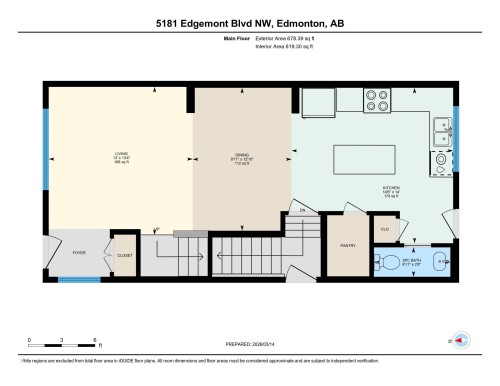 5181 Edgemont Boulevard, Edmonton, AB 
