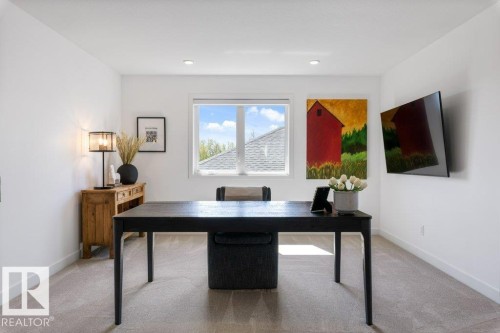 10 Redwing Wynd, St. Albert, AB - Indoor Photo Showing Office