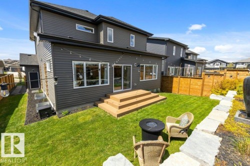 10 Redwing Wynd, St. Albert, AB - Outdoor With Deck Patio Veranda