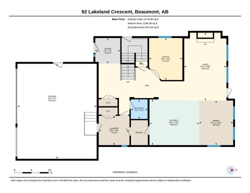 92 Lakeland Crescent, Beaumont, AB 