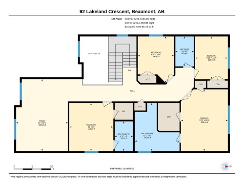 92 Lakeland Crescent, Beaumont, AB 