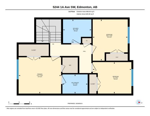 Floor plan - 5244 1A Avenue, Edmonton, AB 