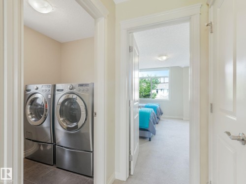 Upper Floor Laundry Room - 3 1641 James Mowatt Trail, Edmonton, AB 
