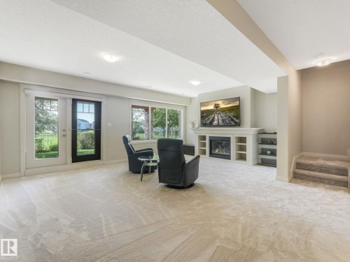 Living room - 3 1641 James Mowatt Trail, Edmonton, AB 