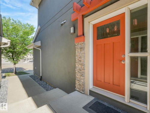 Front Door Entrance - 3 1641 James Mowatt Trail, Edmonton, AB 