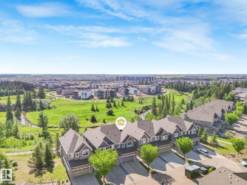 Aerial view - 3 1641 James Mowatt Trail, Edmonton, AB 