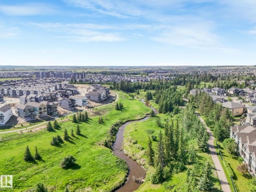 Aerial view - 3 1641 James Mowatt Trail, Edmonton, AB 