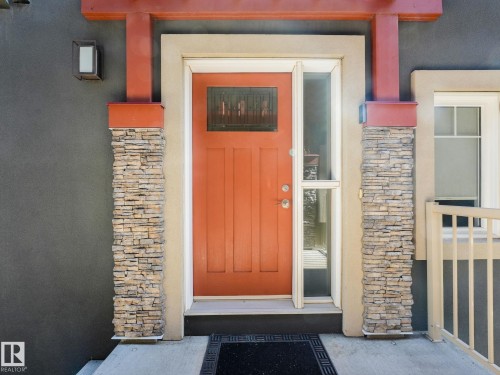 Front Door Entrance - 3 1641 James Mowatt Trail, Edmonton, AB 