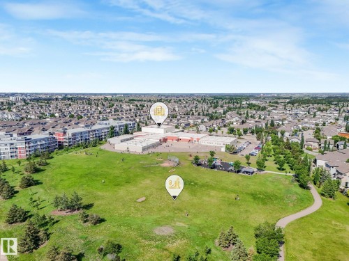 Aerial view - 3 1641 James Mowatt Trail, Edmonton, AB 