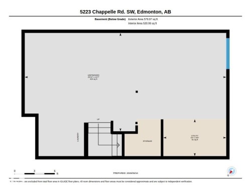 5223 Chappelle Road, Edmonton, AB 