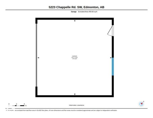 5223 Chappelle Road, Edmonton, AB 