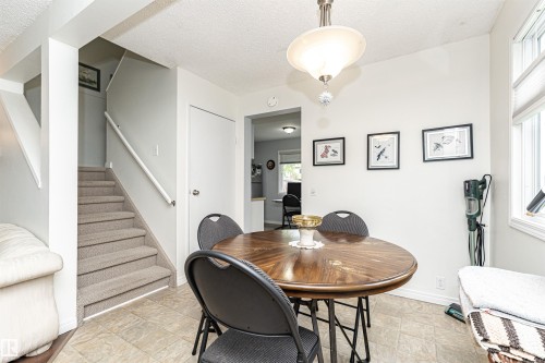 Dining area - 18 Walden Park, St. Albert, AB 