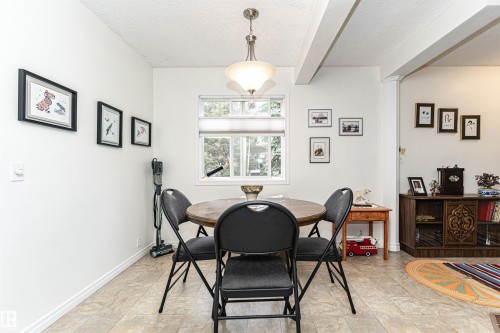 Dining area - 18 Walden Park, St. Albert, AB 