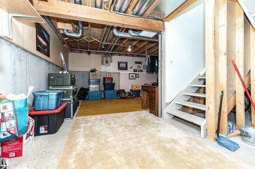 Basement - 18 Walden Park, St. Albert, AB 