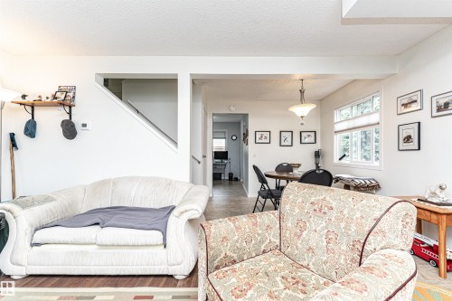 Living room - 18 Walden Park, St. Albert, AB 