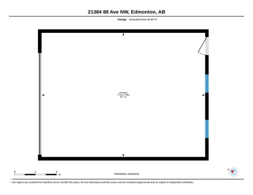 Floor plan - 21384 88 Avenue, Edmonton, AB 